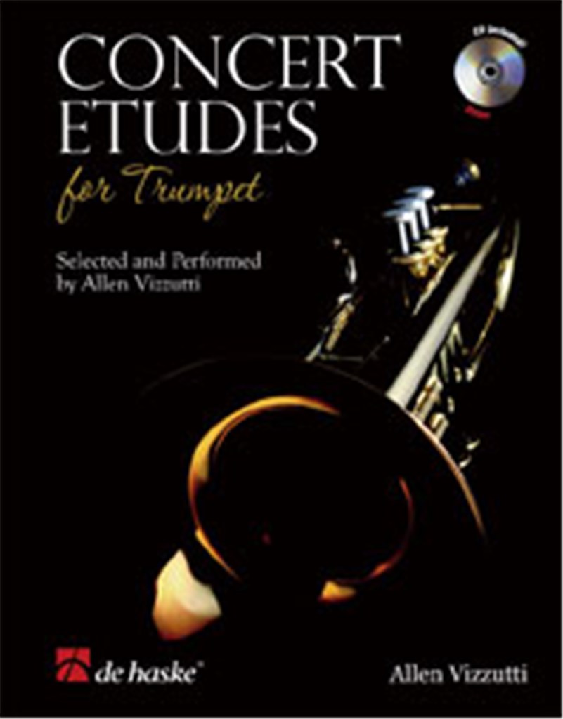 Concert Etudes for Trumpet